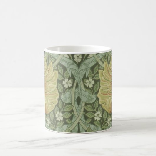 Pimpernel Pattern (von William Morris) Kaffeetasse (Mittel)