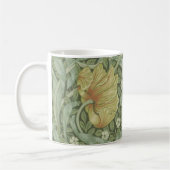 Pimpernel Pattern (von William Morris) Kaffeetasse (Links)