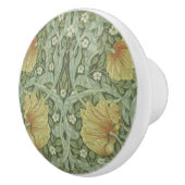 Pimpernel Pattern (von William Morris) Keramikknauf (Rechts)