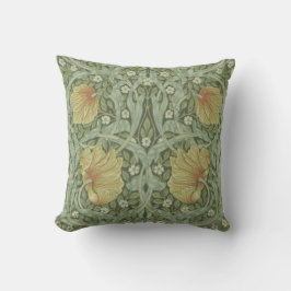 Pimpernel Pattern (von William Morris) Kissen