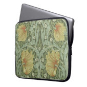 Pimpernel Pattern (von William Morris) Laptopschutzhülle (Vorderseite Links)
