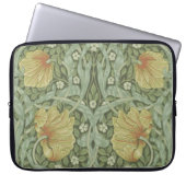Pimpernel Pattern (von William Morris) Laptopschutzhülle (Vorderseite)
