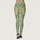 Pimpernel Pattern (von William Morris) Leggings (Rückseite)