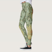 Pimpernel Pattern (von William Morris) Leggings (Links)
