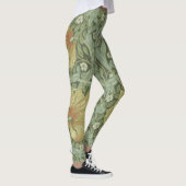 Pimpernel Pattern (von William Morris) Leggings (Rechts)