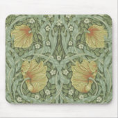 Pimpernel Pattern (von William Morris) Mousepad (Vorne)