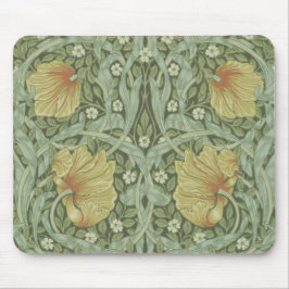 Pimpernel Pattern (von William Morris) Mousepad