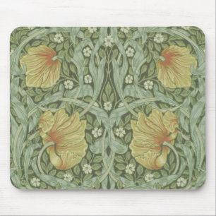 Pimpernel Pattern (von William Morris) Mousepad