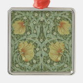Pimpernel Pattern (von William Morris) Ornament Aus Metall (Vorne)