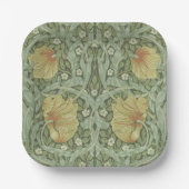 Pimpernel Pattern (von William Morris) Pappteller (Vorderseite)