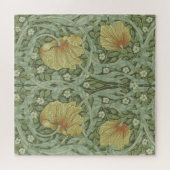 Pimpernel Pattern (von William Morris) Puzzle (Horizontal)