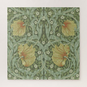 Pimpernel Pattern (von William Morris) Puzzle