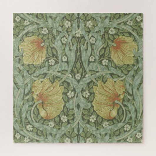 Pimpernel Pattern (von William Morris) Puzzle (Vertikal)