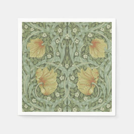 Pimpernel Pattern (von William Morris) Serviette
