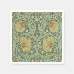 Pimpernel Pattern (von William Morris) Serviette