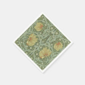 Pimpernel Pattern (von William Morris) Serviette (Ecke)