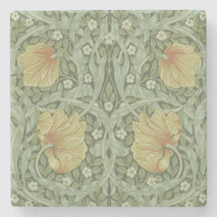 Pimpernel Pattern (von William Morris) Steinuntersetzer