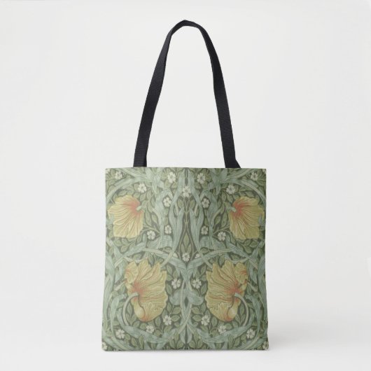 Pimpernel Pattern (von William Morris) Tasche (Vorderseite)