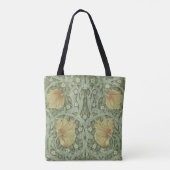 Pimpernel Pattern (von William Morris) Tasche (Rückseite)