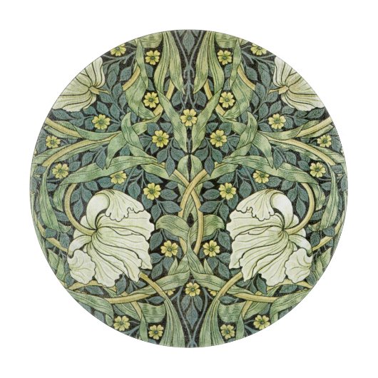 Pimpernel Pattern William Morris Schneidebrett (Vorderseite)