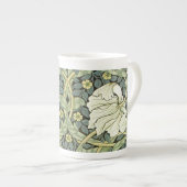Pimpernel Poppies Pattern Pattern William Morris Porzellantasse (Vorderseite Rechts)