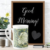 Pimpernel Poppies Pattern Pattern William Morris Porzellantasse