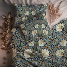 Pimpernel Powder Blau & Salbei Grün Muster Morris