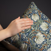 Pimpernel Pulver Blue & Sage Green Muster Morris Kissenbezug