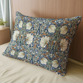 Pimpernel Pulver Blue & Sage Green Muster Morris Kissenbezug