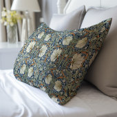 Pimpernel Pulver Blue & Sage Green Muster Morris Kissenbezug