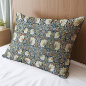 Pimpernel Pulver Blue & Sage Green Muster Morris Kissenbezug