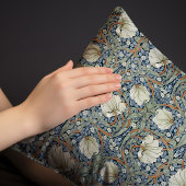 Pimpernel Pulver Blue & Sage Green Muster Morris Kissenbezug