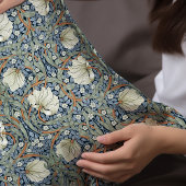 Pimpernel Pulver Blue & Sage Green Muster Morris Kissenbezug