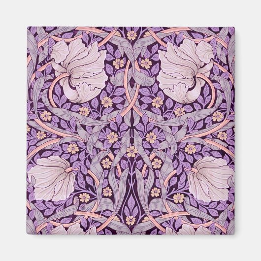 Pimpernel Purple, William Morris Magnet (Vorne)