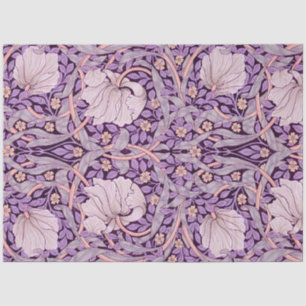 Pimpernel Purpur, William Morris Seidenpapier
