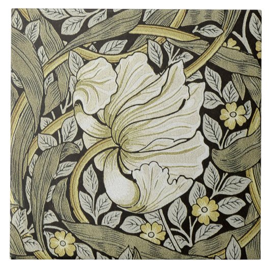 Pimpernel - Right Facing  Fliese (Vorderseite)