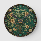 Pimpernel Runde Wanduhr (Vorderseite)