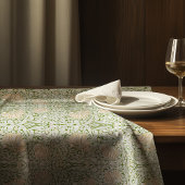 Pimpernel Sage Green Blush William Morris Floral Tischdecke