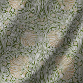 Pimpernel Sage Green Blush William Morris Floral Tischdecke