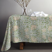 Pimpernel Sage Green Blush William Morris Floral Tischdecke