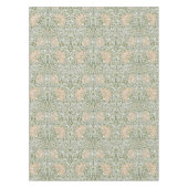 Pimpernel Sage Green Blush William Morris Floral Tischdecke (Vorderseite)