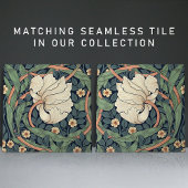 Pimpernel Seamless 1/2 William Morris Arts Crafts Fliese