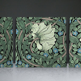 Pimpernel Seamless 1/2 William Morris Arts Kunstha Fliese