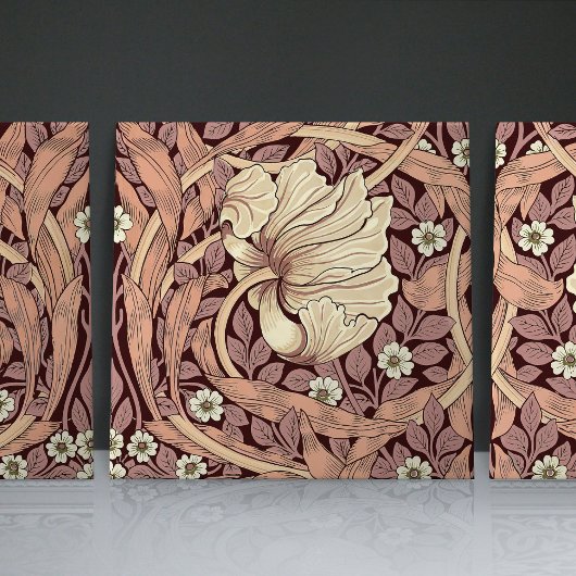 Pimpernel Seamless 1/2 William Morris Arts Kunstha Fliese