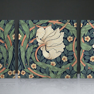 Pimpernel Seamless 1/2 William Morris Arts Kunstha Fliese