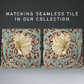 Pimpernel Seamless 1/2 William Morris Arts Kunstha Fliese