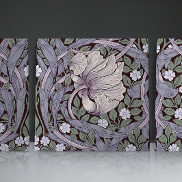 Pimpernel Seamless 1/2 William Morris Arts Kunstha Fliese