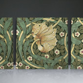Pimpernel Seamless 1/2 William Morris Arts Kunstha Fliese