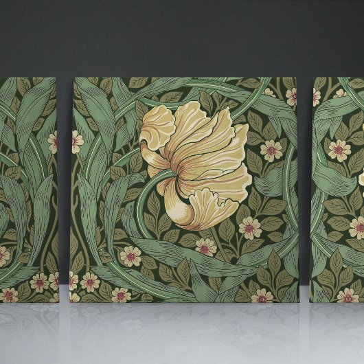 Pimpernel Seamless 1/2 William Morris Arts Kunstha Fliese