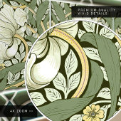 Pimpernel Seamless 1/2 William Morris Arts Kunstha Fliese